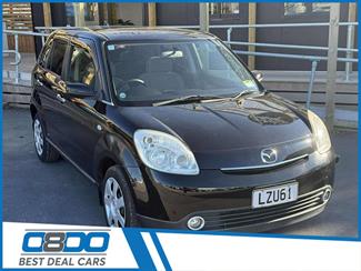 2005 Mazda Verisa