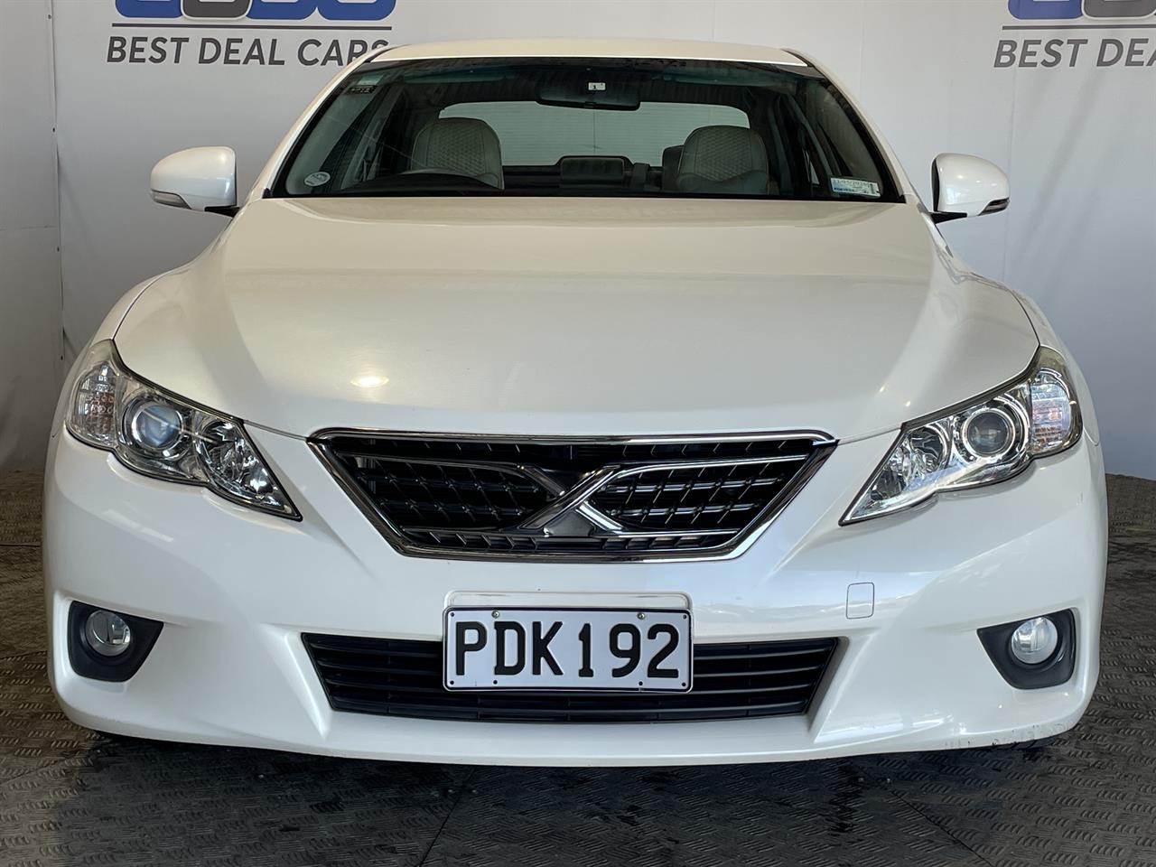 2011 Toyota Markx