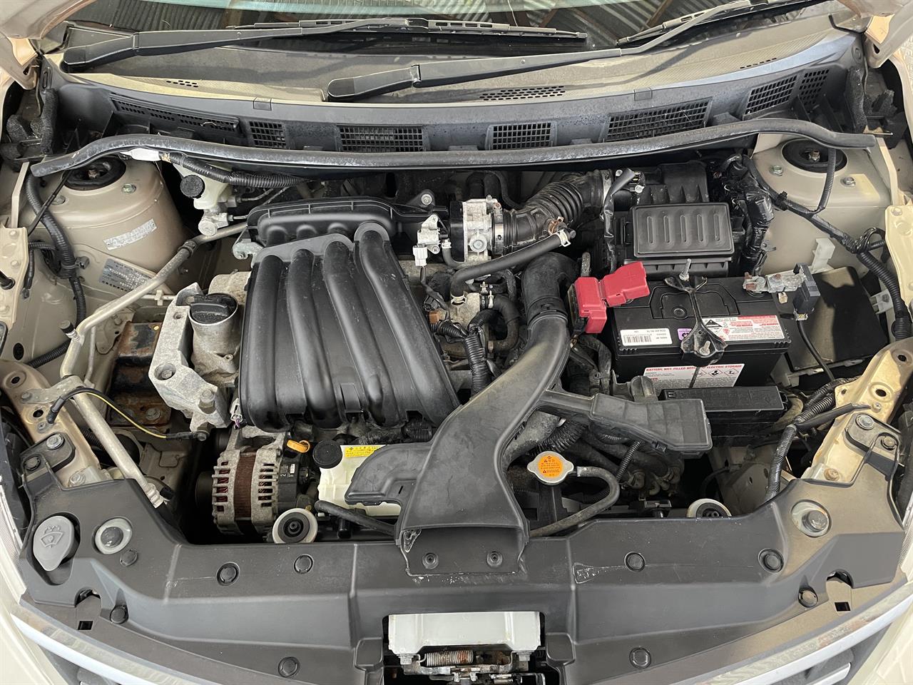 2010 Nissan Tiida