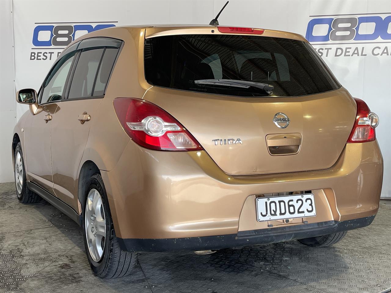 2010 Nissan Tiida