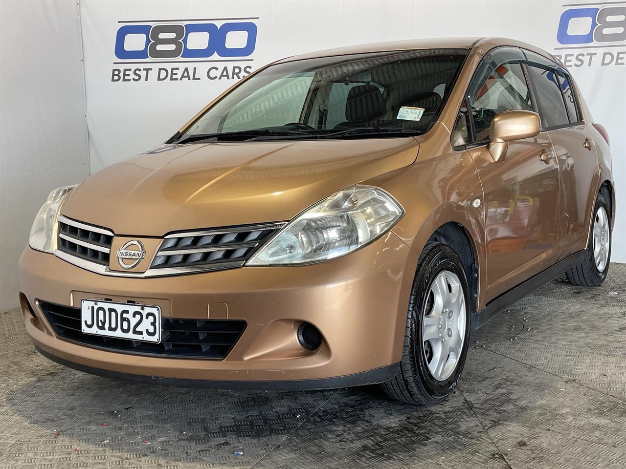 2010 Nissan Tiida