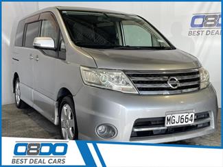 2008 Nissan Serena