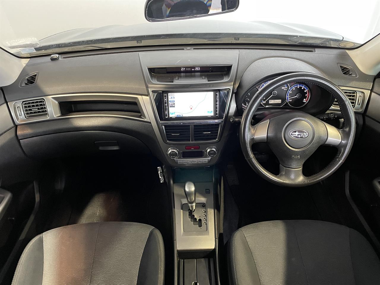 2010 Subaru Exiga
