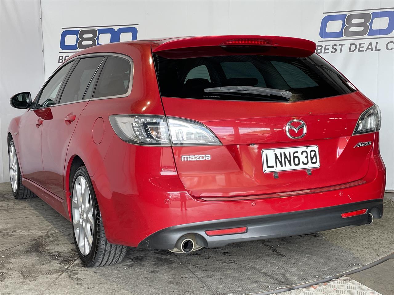 2008 Mazda Atenza