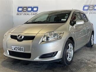 2007 Toyota Auris - Thumbnail